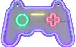 Gamer LED-neonskylt