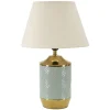Gamma Bordslampa 47cm Ljusblå