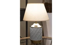 Gamma Bordslampa 47cm Ljusblå