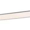 Gamma Plafond LED 119x29cm grå