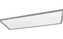 Gamma Plafond LED 80x29cm grå