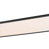 Gamma Plafond LED 80x29cm mattsvart