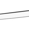 Gamma Plafond LED 119x29cm mattsvart