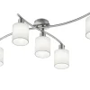 Garda Plafond 5xE14 vit