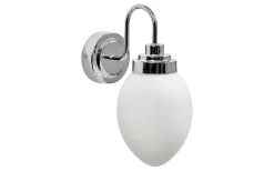 Garpen Vägglampa Krom IP44