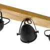 Gatebeck Takspotlight 59cm 3L Trä/Svart
