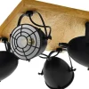 Gatebeck Takspotlight 30cm 4L Trä/Svart
