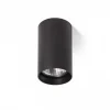 Gaya Takspotlight Svart GU10