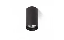 Gaya Takspotlight Svart GU10