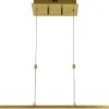Gemini Taklampa 91cm LED 23W 3000K Bladguld