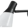 Gent Vägglampa Opal/Svart