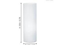 Geo Bordslampa 35cm Vit