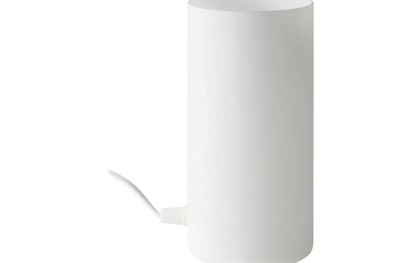 Geo Bordslampa 20cm Vit