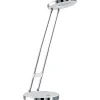 Gexo Skrivbordslampa 32cm LED 3000K 2,5W Vit