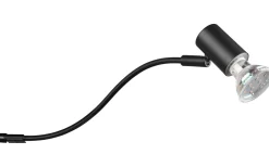 Giada H2O Skåpslampa 1-dels GU10 mattsvart IP44