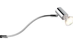Giada H2O Skåpslampa 1-dels GU10 krom IP44