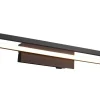 Gianni H2O Vägglampa LED 60cm mattsvart IP44