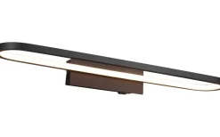 Gianni H2O Vägglampa LED 60cm mattsvart IP44