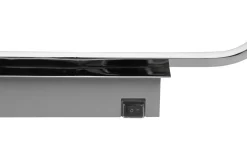Gianni H2O Vägglampa LED 40cm krom IP44