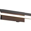 Gianni H2O Vägglampa LED 40cm mattsvart IP44