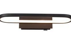 Gianni H2O Vägglampa LED 40cm mattsvart IP44