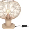 Gila Bordslampa 33cm E27 sandfärgad