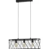 Giltspur Taklampa 77cm Svart