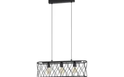 Giltspur Taklampa 77cm Svart