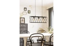 Giltspur Taklampa 77cm Svart