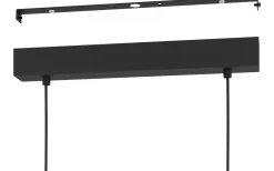 Giltspur Taklampa 77cm Svart