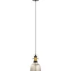 Gilwell Fönsterlampa 18,5cm Champagne