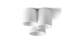 Gina Taklampa 22cm Gips