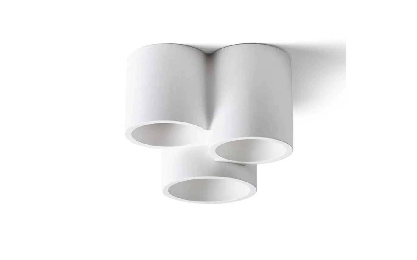 Gina Taklampa 22cm Gips