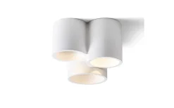 Gina Taklampa 22cm Gips