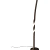 Ginko Golvlampa LED mattsvart