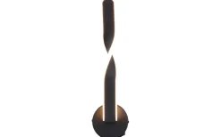 Ginko Vägglampa LED mattsvart