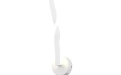 Ginko Vägglampa LED mattvit 4000K