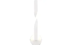 Ginko Vägglampa LED mattvit 4000K