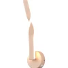 Ginko Vägglampa LED sand