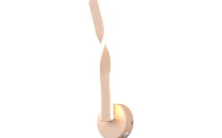 Ginko Vägglampa LED sand