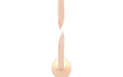 Ginko Vägglampa LED sand