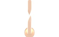 Ginko Vägglampa LED sand
