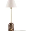 Gino Bordslampa 56cm Brun