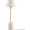 Gino Bordslampa 56cm Travertin
