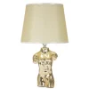 Gino Bordslampa Man 42,5cm Guld