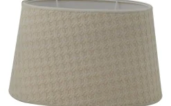 Giovanni Oval Lampskärm 30cm Sand