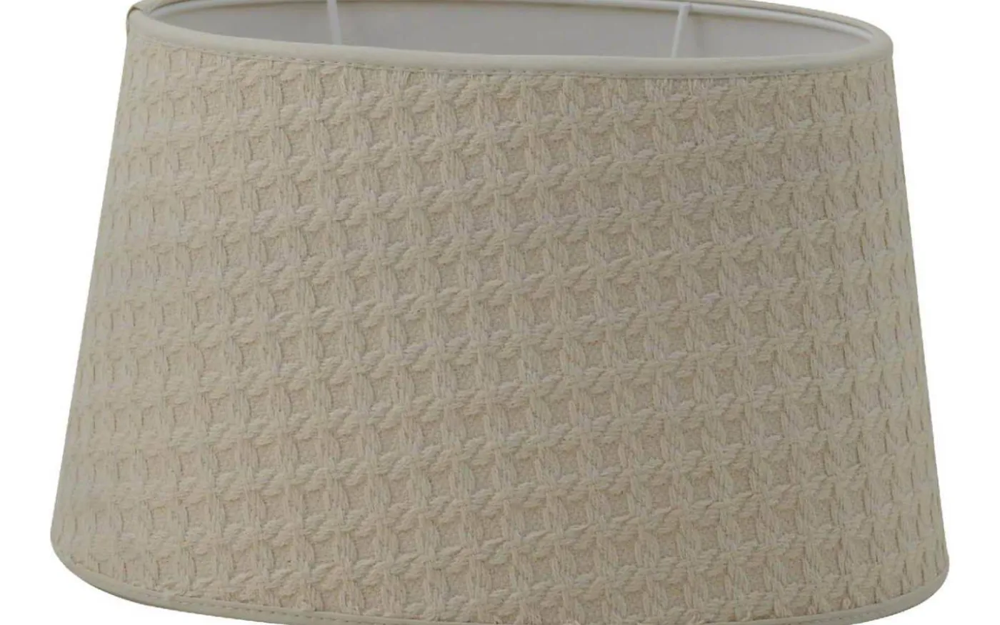 Giovanni Oval Lampskärm 30cm Sand