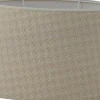 Giovanni Oval Lampskärm 25cm Sand