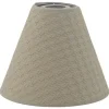 Giovanni Toppringskärm Ø22cm Sand