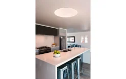 Giron Plafond 57cm LED 3000-5000K 36W med Fjärrkontroll Vit